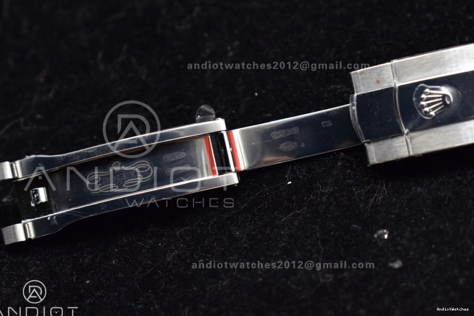 VSF SS Edition 904L 126330 VS Effortless 1:1 41 Dial DateJust Rhodium On Best Bracelet 597 Grey Oyster 0915